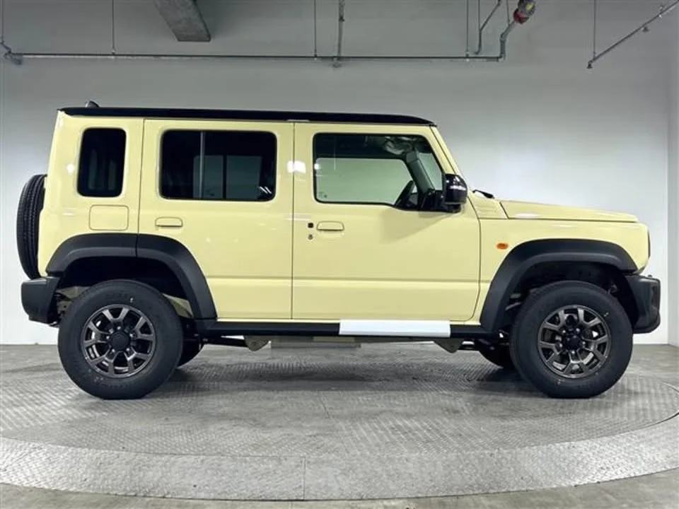 2026 Suzuki Jimny IV 3