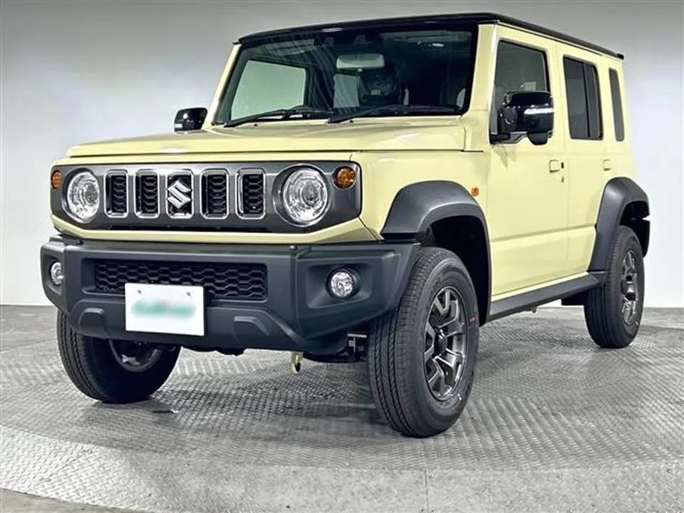 2026 Suzuki Jimny IV 2