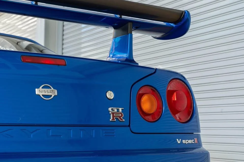 2010 Nissan Skyline R34 2