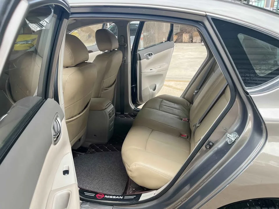 2013 Nissan Sylphy III (B17) 2