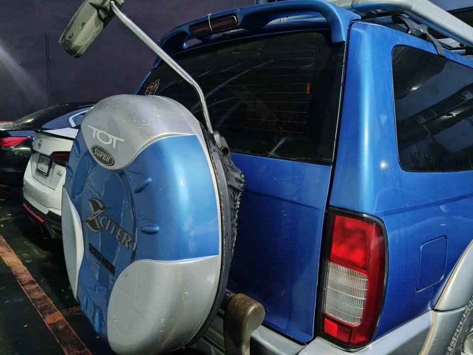 2001 Nissan TR Xciter I 3