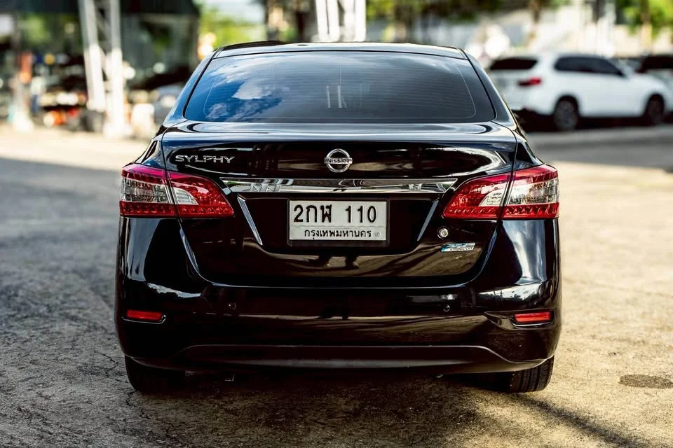 2014 Nissan Sylphy III (B17) 2