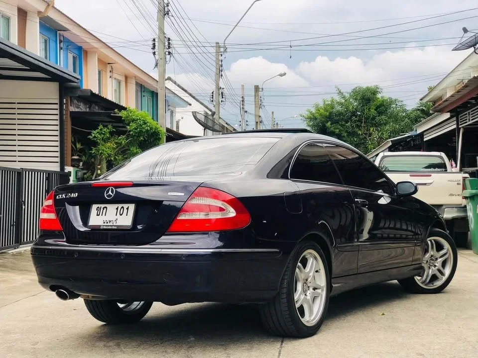 2005 Benz CLK-Class W209 3