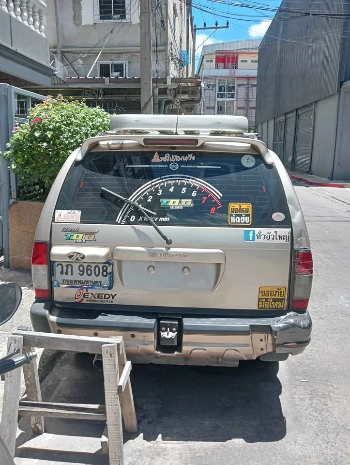 2002 Nissan TR Xciter I 3