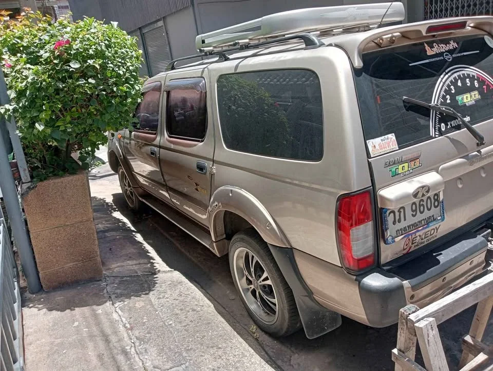 2002 Nissan TR Xciter I 2