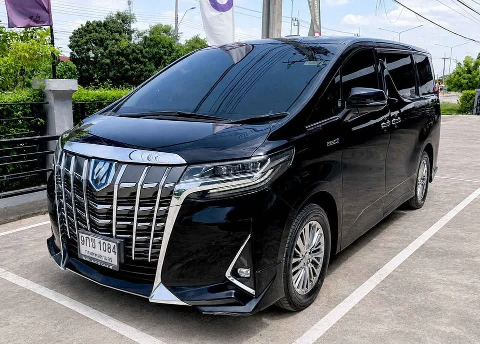 2019 Toyota Alphard, Vellfire III (AH30) 3
