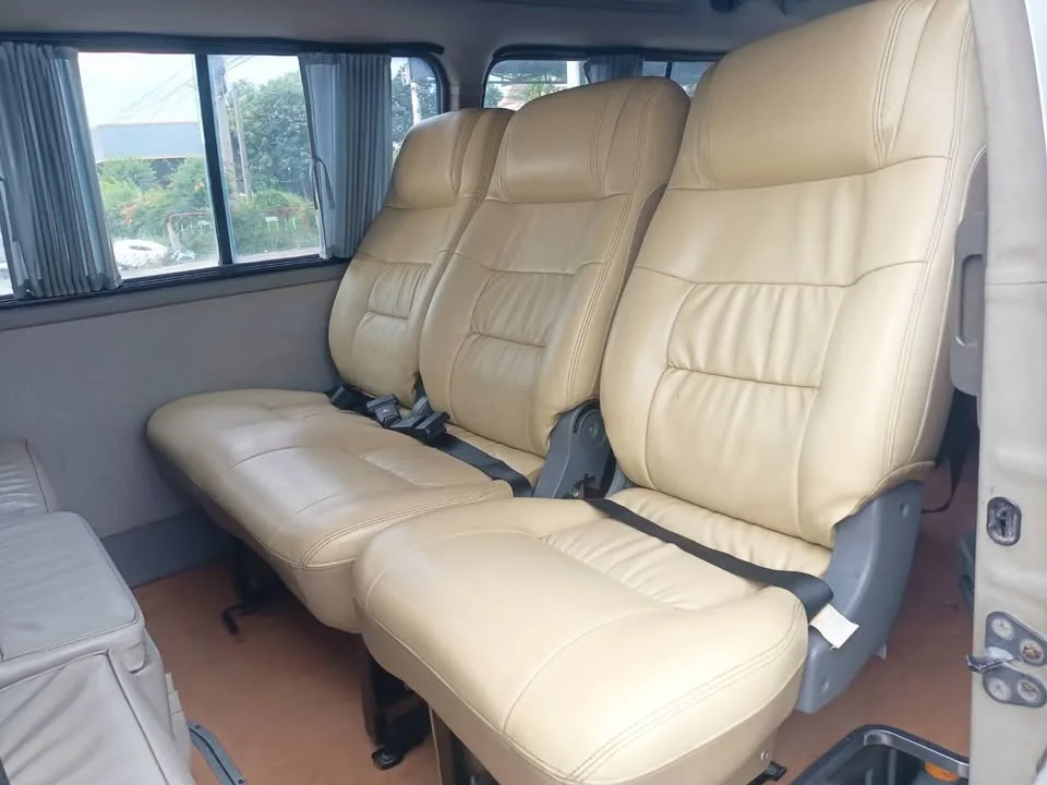 2005 Nissan Urvan V (E25) 3