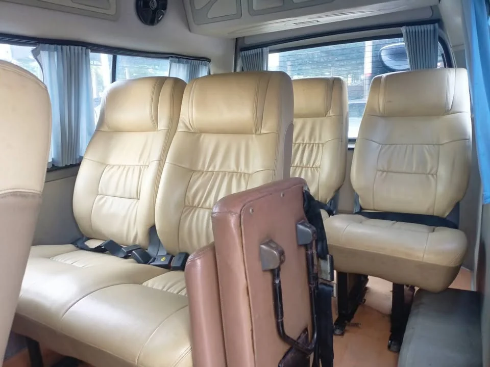 2005 Nissan Urvan V (E25) 2