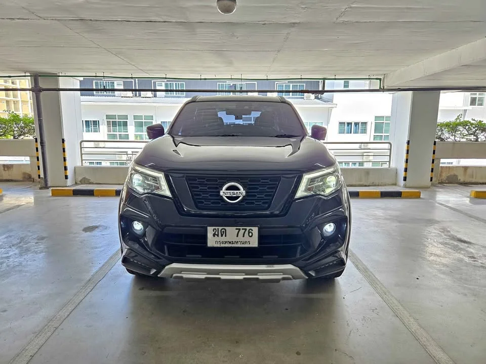 2020 Nissan Terra 2