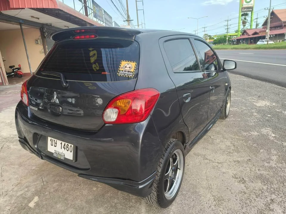2012 Mitsubishi Mirage VI 3