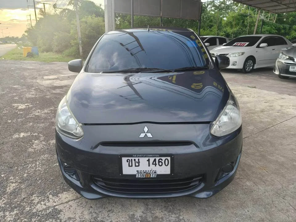 2012 Mitsubishi Mirage VI 2