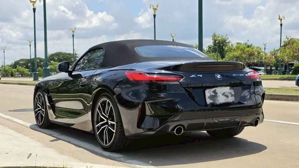 2020 BMW Z4 G29 2