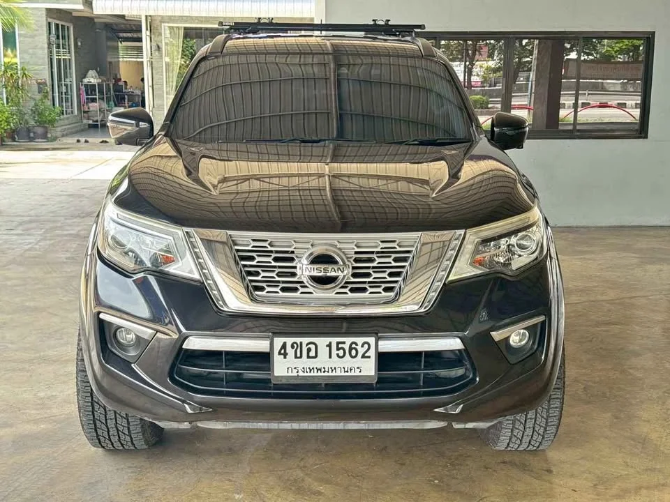 2018 Nissan Terra 3
