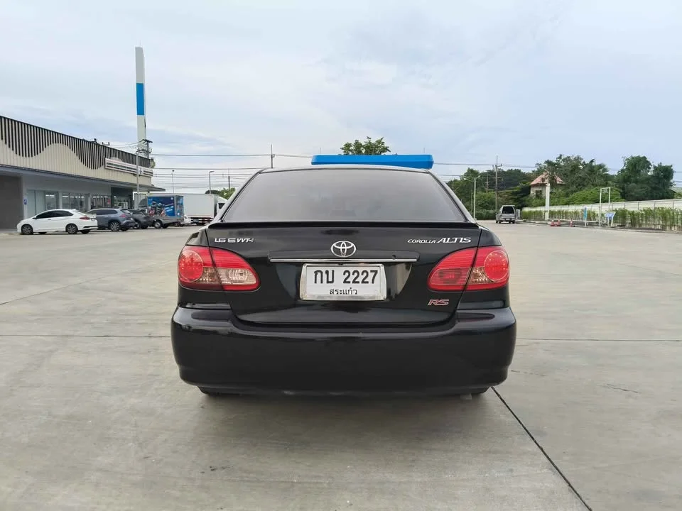 2004 Toyota Corolla Altis IX (E120) 2