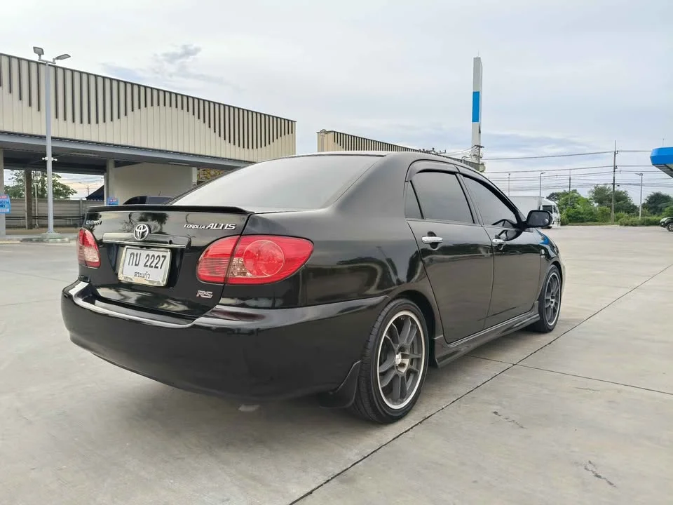 2004 Toyota Corolla Altis IX (E120) 3