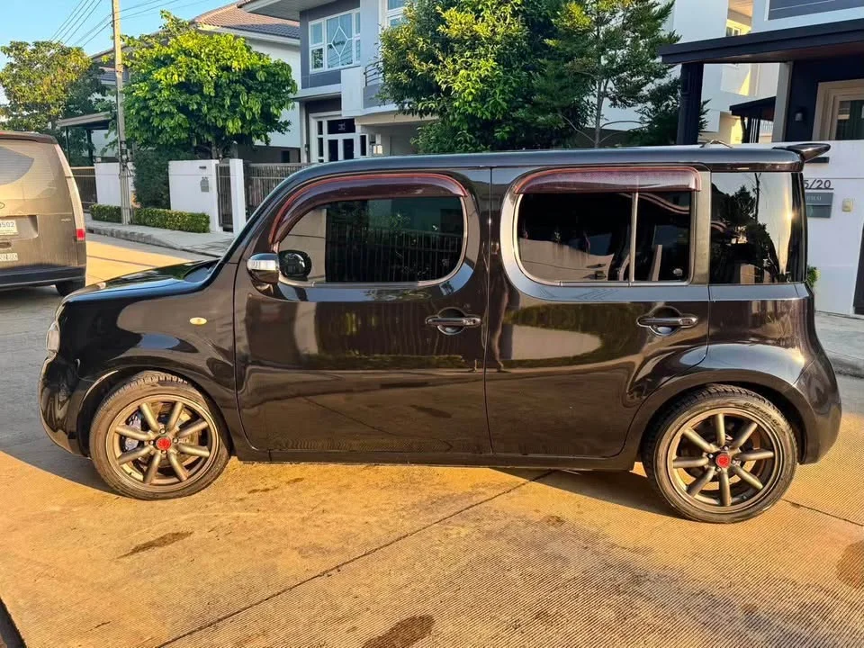 2011 Nissan Cube III (Z12) 2