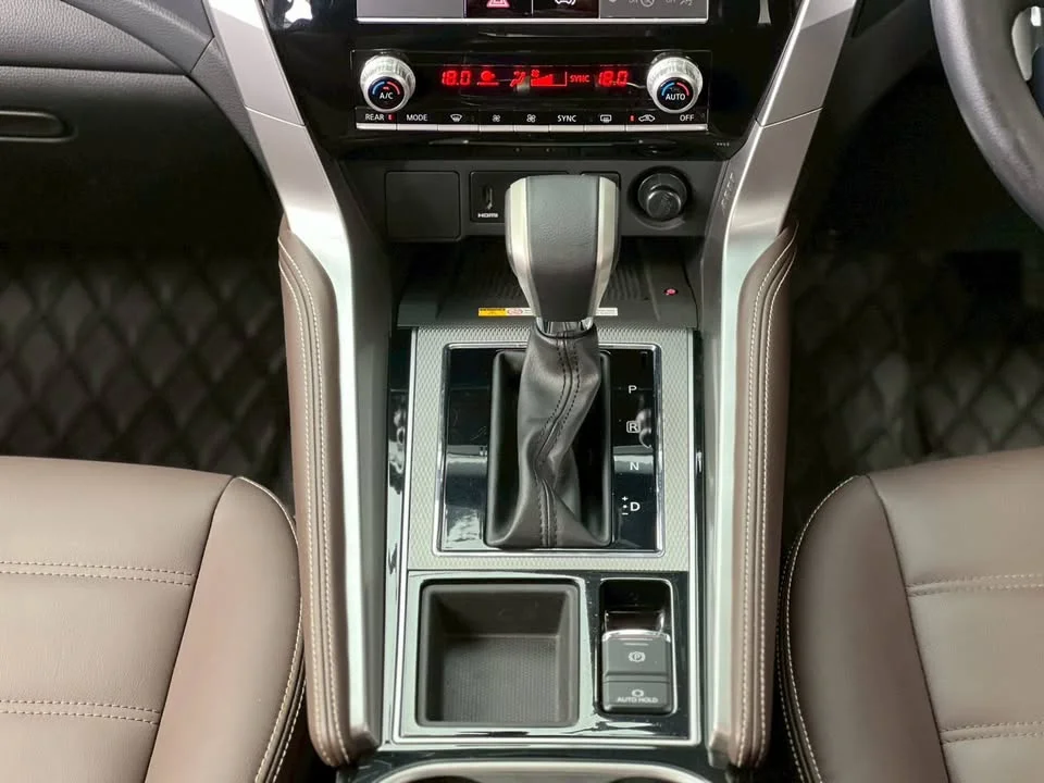 2022 Mitsubishi Pajero Sport III 3