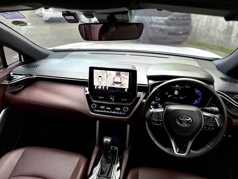 2021 Toyota Corolla Cross XG10 2