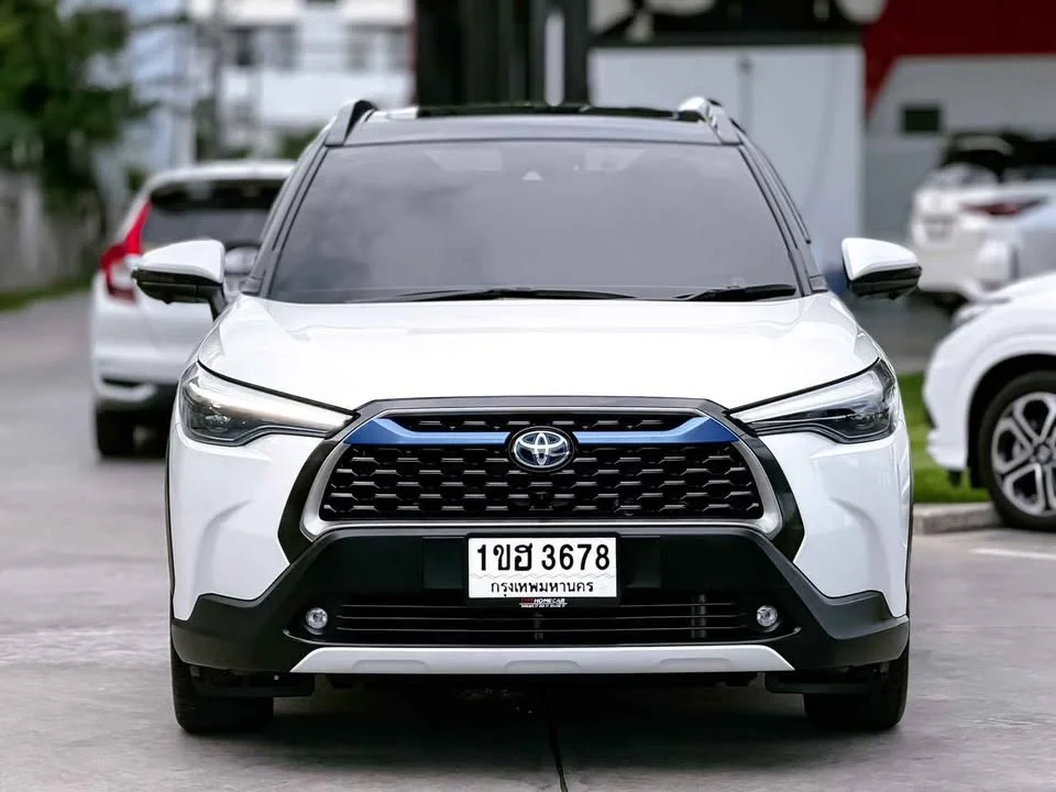 2021 Toyota Corolla Cross XG10 3