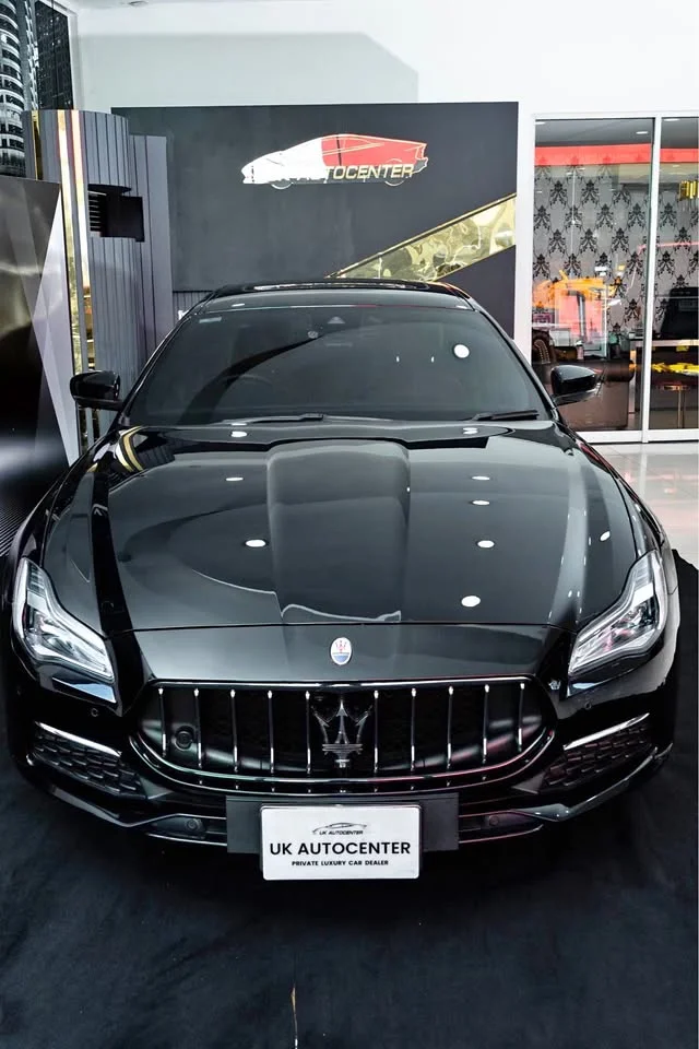 2019 Maserati Quattroporte VI 3