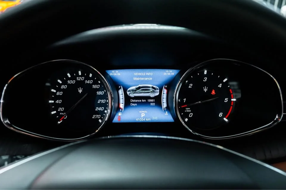 2019 Maserati Quattroporte VI 2