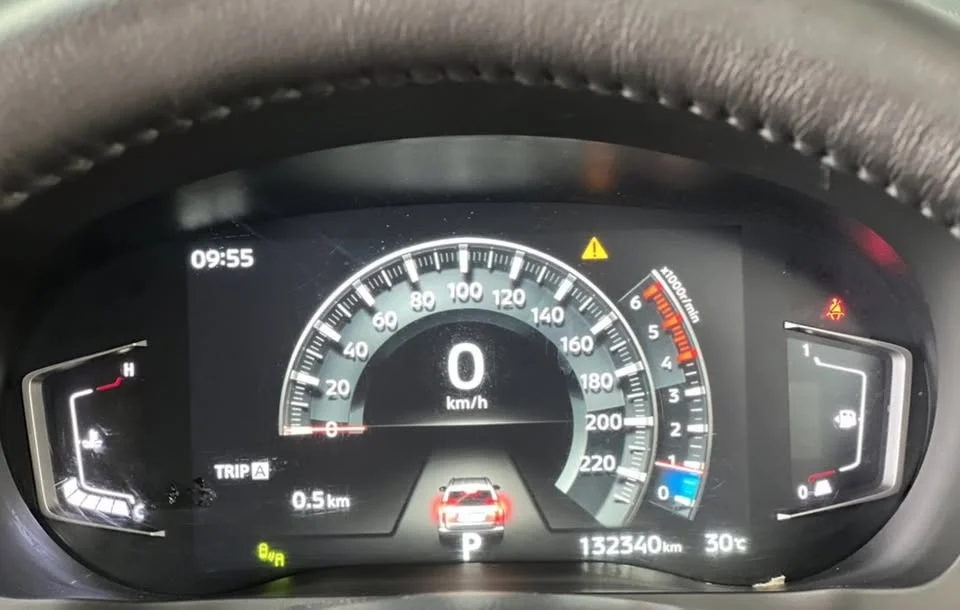 2022 Mitsubishi Pajero Sport III 3