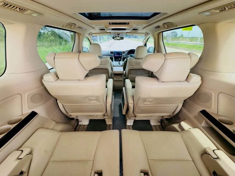 2013 Toyota Alphard, Vellfire II (AH20) 2