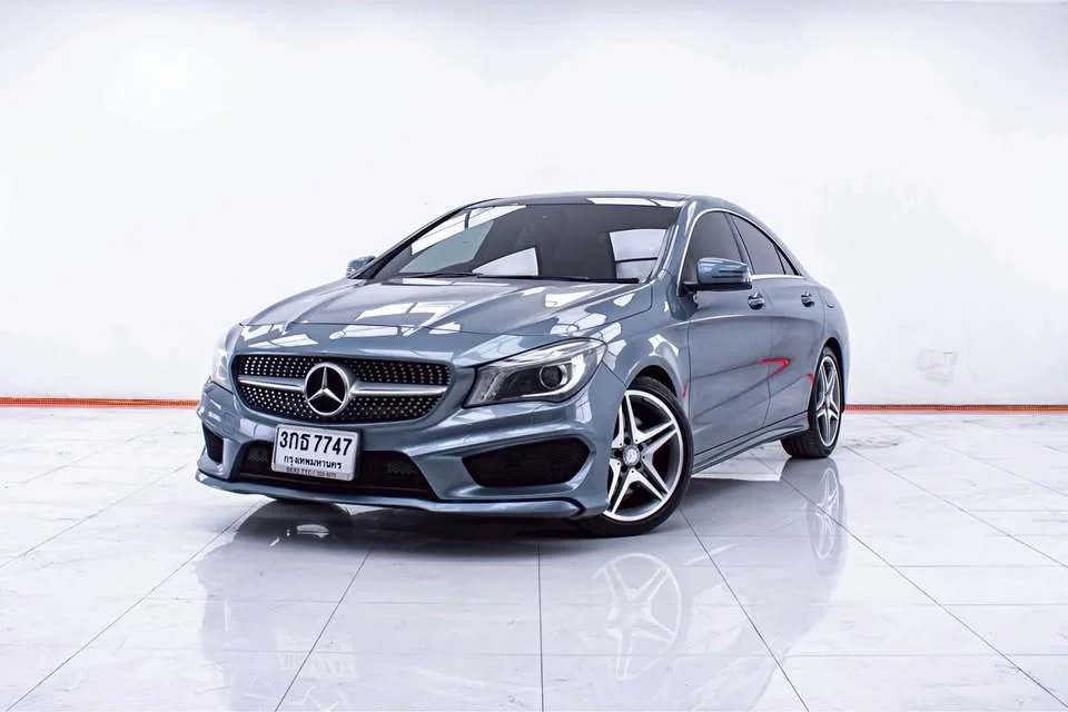 2014 Benz CLA-Class C117 2