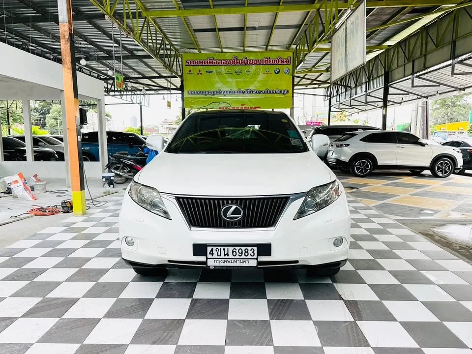 2010 Lexus RX III 3