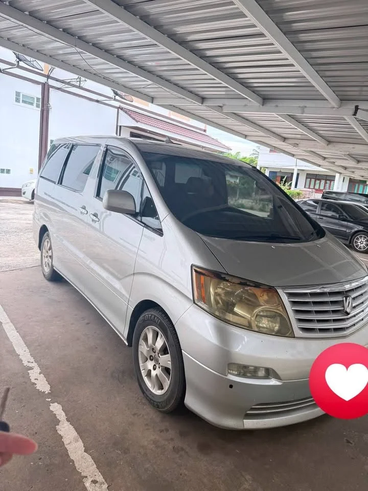 2003 Toyota Alphard, Vellfire I (AH10) 2