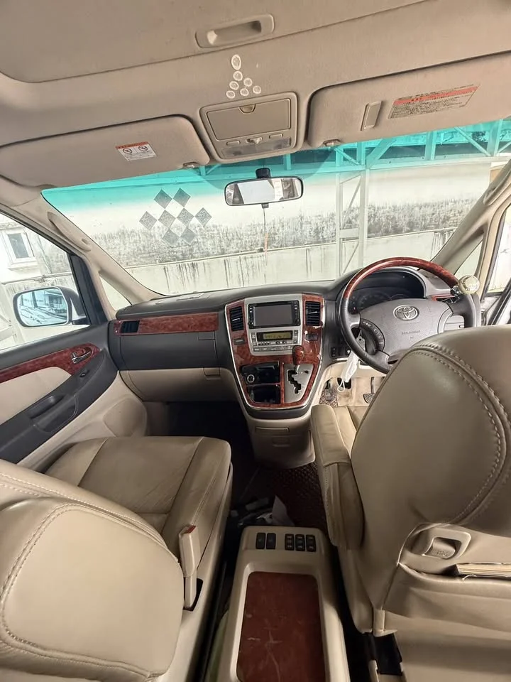 2003 Toyota Alphard, Vellfire I (AH10) 3