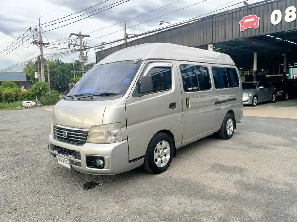 2005 Nissan Urvan V (E25) 3