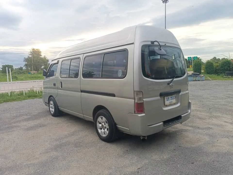 2005 Nissan Urvan V (E25) 2