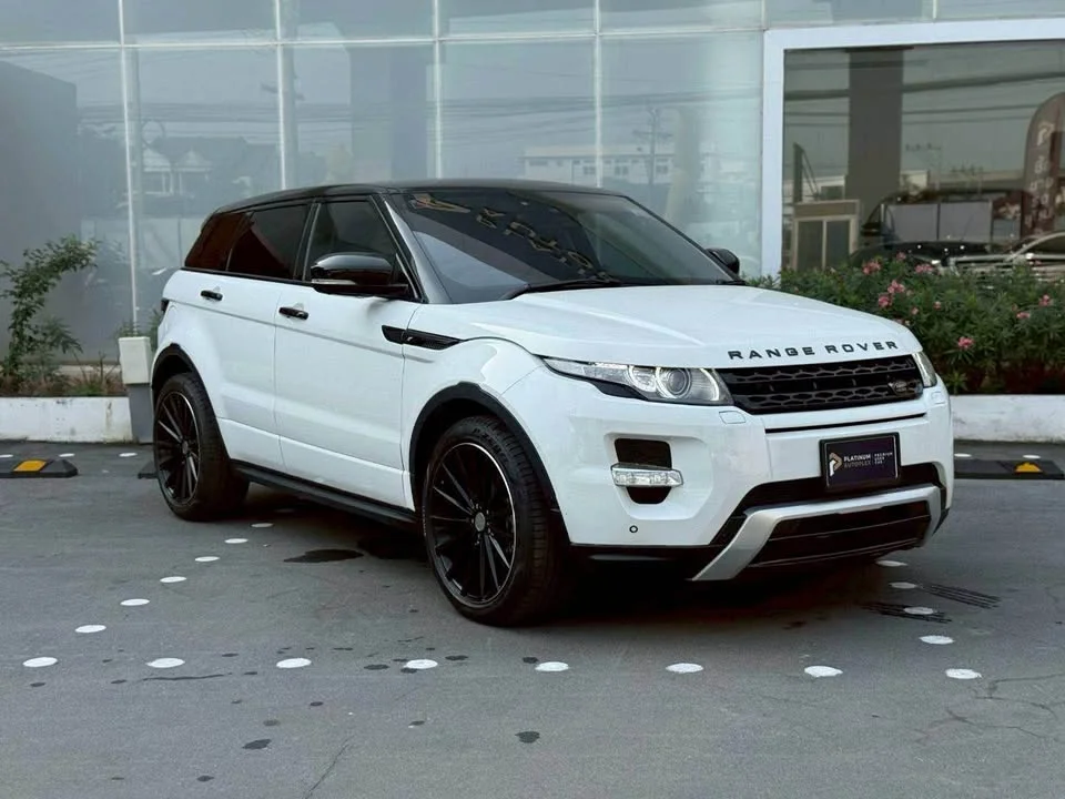 2013 Land Rover Range Rover Evoque I 2