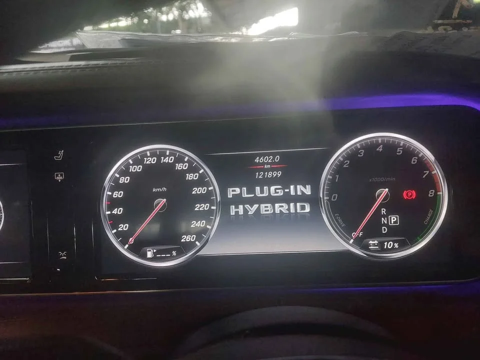 2016 Benz S-Class W222 3