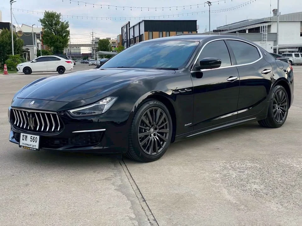 2019 Maserati Ghibli Tipo M157 3