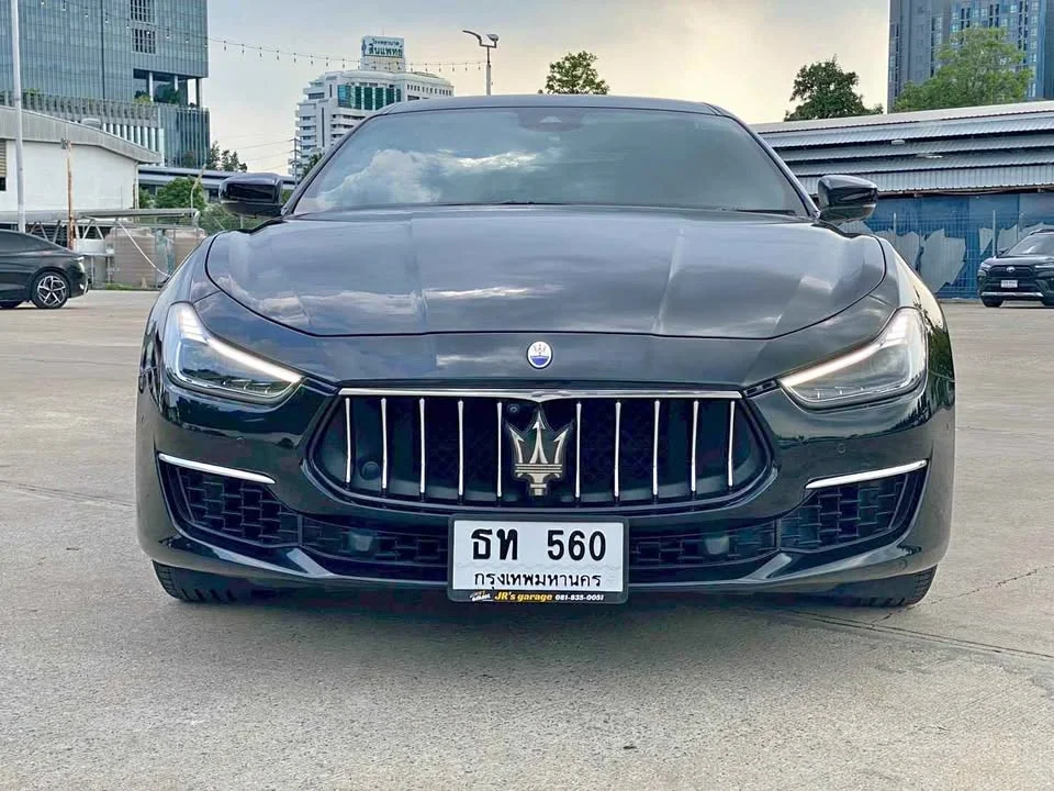 2019 Maserati Ghibli Tipo M157 2