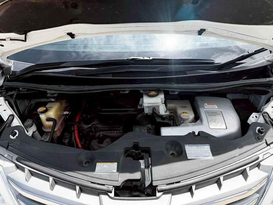 2014 Toyota Alphard, Vellfire II (AH20) 3