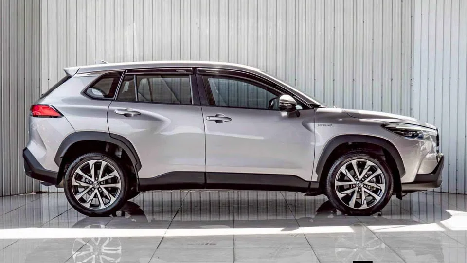 2021 Toyota Corolla Cross XG10 3