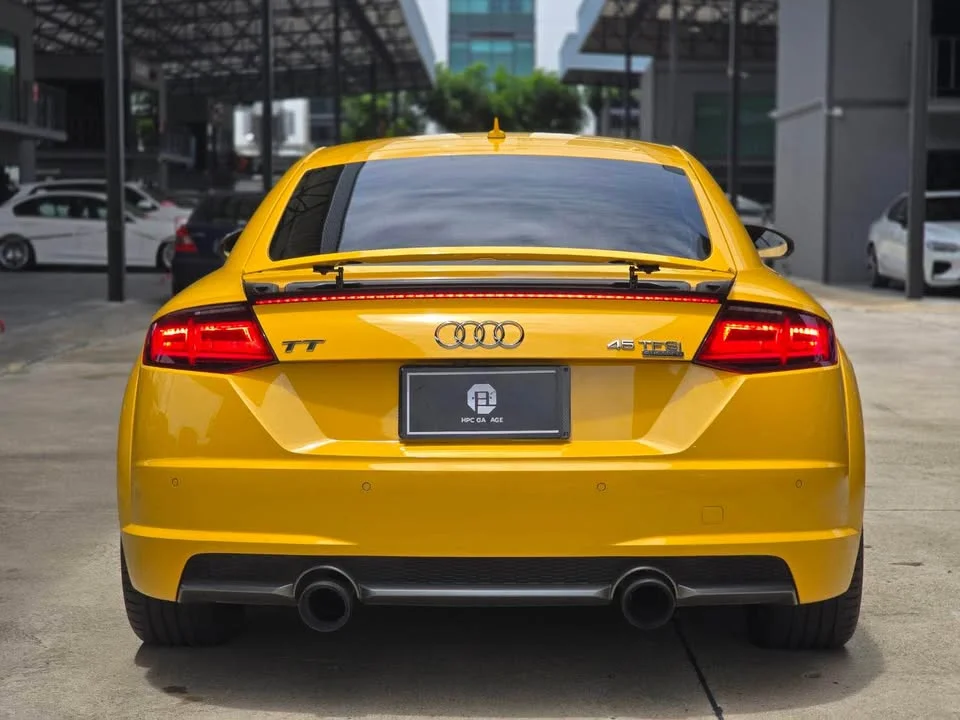 2018 Audi TT Mk3 3