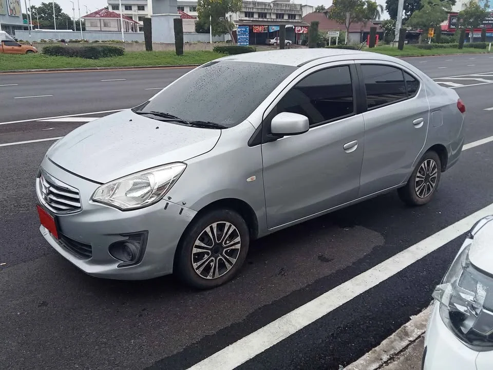 2014 Mitsubishi Attrage VI 3