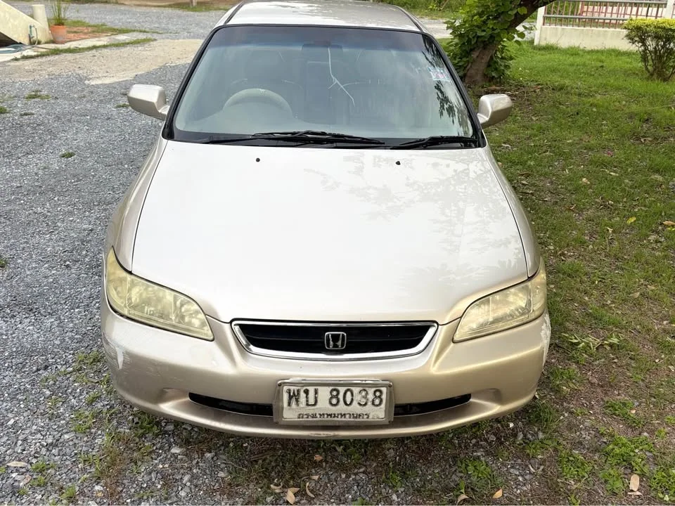 2001 Honda Accord VI 3