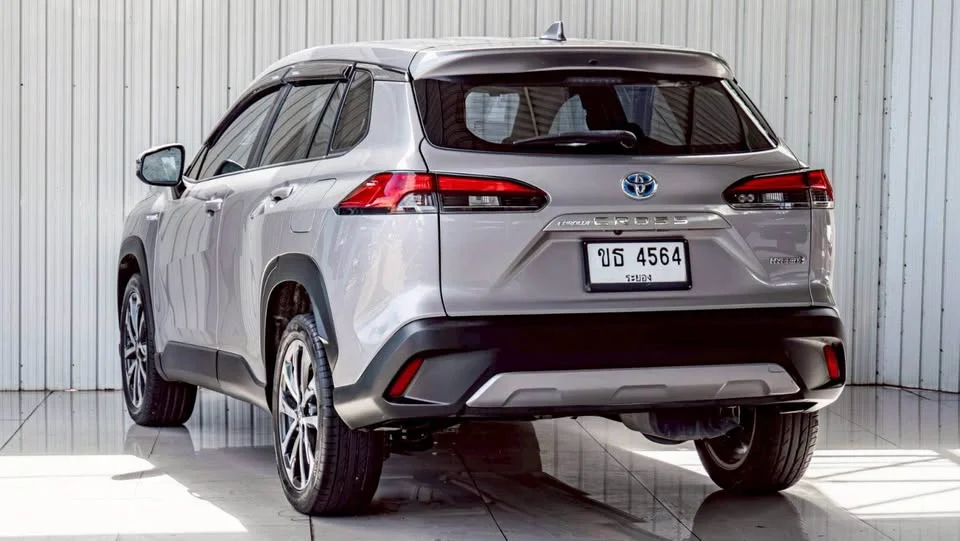 2021 Toyota Corolla Cross XG10 2