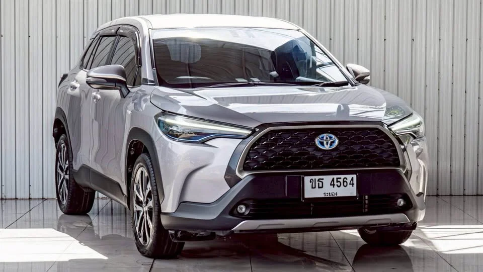 2021 Toyota Corolla Cross XG10 3