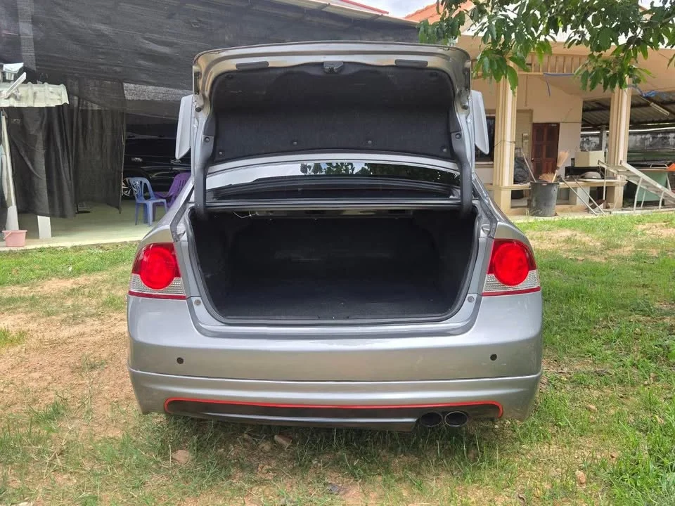 2007 Honda Civic VIII 2