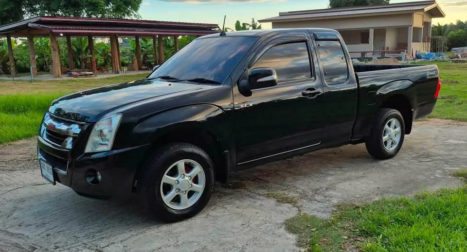 2008 Isuzu D-Max I 2