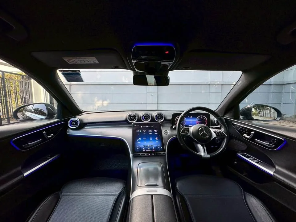 2023 Benz C-Class W206 3