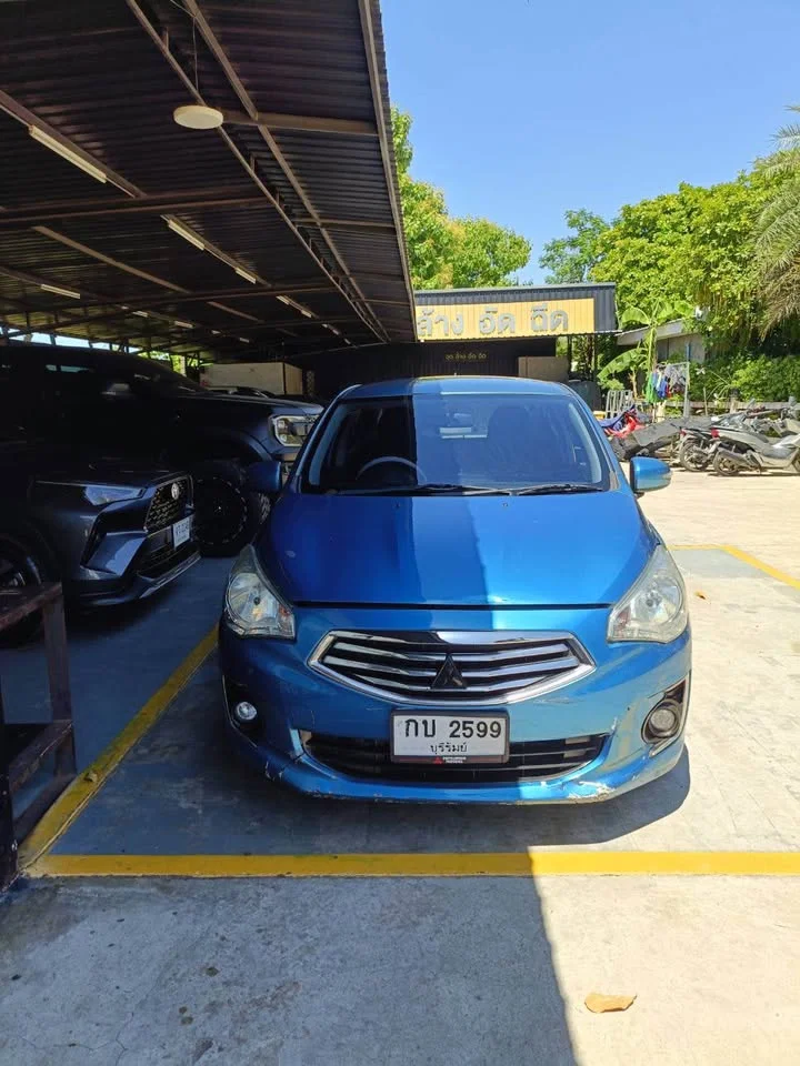 2014 Mitsubishi Attrage VI 3