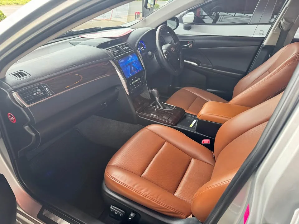 2017 Toyota Camry VII (XV50) 3