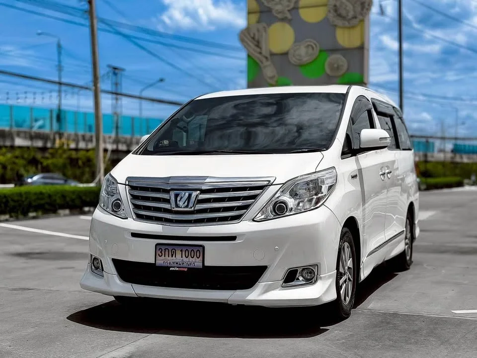 2014 Toyota Alphard, Vellfire II (AH20) 2
